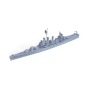 SSMODEL 514-A 1/400 Military Model Kit Argentina Nueve de Julio Cruiser GAMES