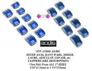ANDIS UNIVERSAL Guide Snap 17 COMB SET*Fit AGC DBLC SMC AG,Wahl KM5 KM10 Clipper