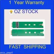 M.2 (NGFF) 128G/256G/512G SSD Adapter Card for 2010-2011 MACBOOK Air A1369 A1370