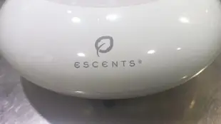 【ESCENTS】伊聖詩 約翰森林 彩虹香氛機 (白色)霧化機/水氧機/加濕器 功能正常的喔 !