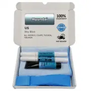 US Sky Blue Touch Up Paint for Hyundai COUPE TUCSON TIBURON Pen Stick Scratch C