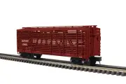 Atlas Trainman 2002415-2 Santa Fe Stock Car #28117, O Gauge, NIB