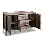 New Buffet Sideboard Storage Cabinet Industrial Rustic Wooden