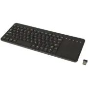 Nextech All-in-One 2.4Ghz Wireless Keyboard with Touchpad 12Function Keys