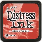 3 Pack Tim Holtz Distress Mini Ink Pad-Fired Brick DMINI-39976