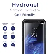 Samsung Galaxy S25 Compatible Hydrogel Screen Protector Full Coverage Ultra HD