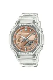 Casio Gents Metallic Dial Series Rose Gold G-Shock Watch GA-2100BM-7A5ER
