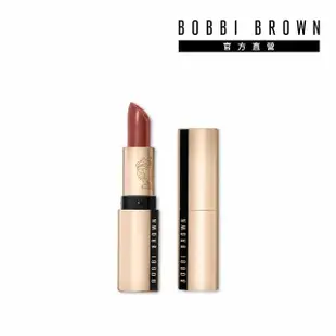 【Bobbi Brown 芭比波朗】金緻緞光唇膏3.5g(高級大勢 微霧緞光唇)