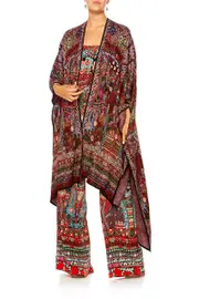 OVERSIZED THROWOVER QUEEN ALIKA