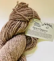 Green Mountain Spinnery Alpaca Elegance Alpaca/Wool Yarn Unit of 1 New DK