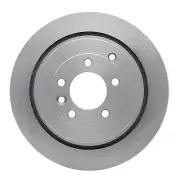 Dynamite Friction Rear Disc Brake Rotor for Land Rover (600-11010) (for: Land Rover)