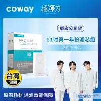 在飛比找生活市集優惠-【Coway】RO逆滲透專用濾芯組11吋第一年份(適用P-1