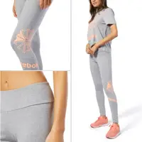 在飛比找蝦皮購物優惠-REEBOK AC LOGO LEGGING 女款 復古 美