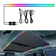 Car Roof Interior kylight Atmosphere Lamp Sunroof RGB LED Symphony Ambient Light (for: Chrysler)
