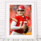 500951 Patrick Mahomes - NFL Football * 16x12 WALL PRINT POSTER