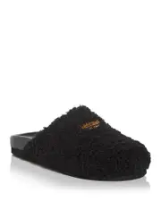 Moschino Women's Faux Fur Mules