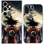 Goku Full Moon Ape Dragon Ball Z Rage Case Cover Silicone / Shockproof / MagSafe