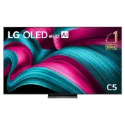 LG 83" OLED evo C5 AI UHD 4K Smart TV 2025 OLED83C5PSA