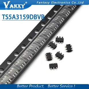 10pcs TS5A3159DBVR SOT- 23-6 TS5A3159DBV SOT-23 TS5A3159D TS