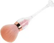 VINTORKY Long Handle Nail Dust Brush Soft Nail Art Dust Cleaner Acrylic Gel Brush Easy to Clean Beauty Tool