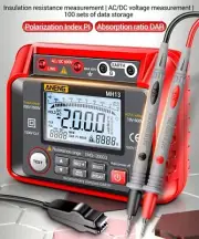 Professional Digital Insulation Tester Megohmmeter Ohm Tester Multimeter