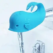 Bath Spout Safety Cover - Blue Whale