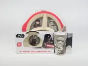 Star Wars 5pc Bamboo Fiber Dinnerware Set Kilo Ren Storm Trooper