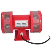 Motor Alarm Dual Way 135dB High Decibel Electric Air Siren Screw