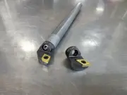 TOOL$AVER 3/4X10 Carbide Boring Bar VersaBar C12-VBX-10.00 1 FREE HEAD USA MADE
