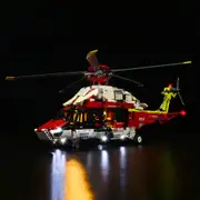 Brick Shine - Light Kit for LEGO® Airbus H175 Rescue Helicopter 42145