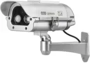 Solar Powered CCTV Security Dummy Camera with Motion Sensor and Flash Lights (15