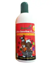 Ultra Senstivie for Dogs, Cats and Horses Shampoo 250ml for Sensitive pets by Neempet