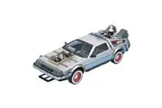 Aoshima 1/24 Back To The Future Delorean From Part Iii And Railroad Ver.