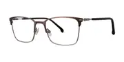 Elliott Ives Norfolk Brown Men's Glasses Brown Size 58 - Private Health Rebate - Blue Light Block Available