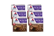 6x 10pc Atkins 17g Endulge Low Carb Low Sugar Choc Peanut Butter Snack Cups
