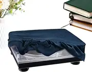Turntable Dust Cover – Removable Protective Turntable Sleeve | Soft Padded Vinyl Record Player Case for Stereo Systems, Home Hi-Fi, DJ Gear, Studio Equipment, Portable Hi-Res Audio, Perfect for Men, W