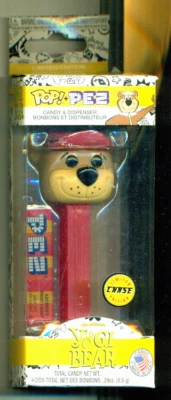 PEZ DISPENSER AND CANDY - POP PEZ - YOGI BEAR - FUNKO - 2018
