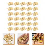 30 Pcs Copper Diy Craft Hinge Box Hinges Hinges For Wooden Box
