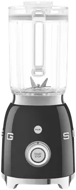 Smeg 50's Style Retro Bench Blender Black