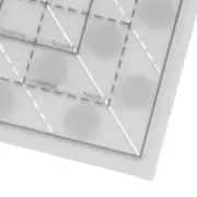Grids Quilt Ruler Professional Acrylic Precise Scale Household Sewing Ruler