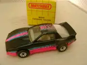 1991 MATCHBOX SUPERFAST MB 48 BLACK FIREBIRD RACER NEW IN BOX