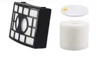 Filter Kit for Shark Rotator Lift Away NV680, NV684, NV800 Vacuum Cleaners Foam,