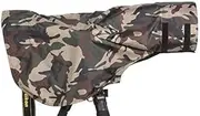 ROLANPRO Waterproof Telephoto Lens Rain Coat for Nikon Z 800 F/6.3 VR S, for Canon EF 500mm/600mm/800mm, for Sony FE 600mm etc- L Size Length is 90cm #Brown Jungle