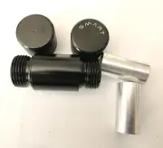 Extraction Press 5pc Pocket Herb Tool Grinder Accessory Compactor