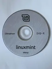 Linux Mint 22 "Wilma" DVD Cinnamon Edition INSTALL DISC 64 Bit Live Boot CHARITY