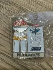 New 2000 Sydney Olympic Torch Relay Pin - NEDLANDS - Unopened in Original Wrap