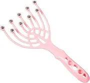 OATIPHO Scalp Massager Tool Portable Handheld Head Massage with Steel Claws for Relaxation for Alleviating Head Pressure Enhancing Wellbeing