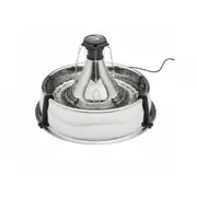 Drinkwell 3.8 Litre 360 Stainless Steel Pet Filtered Fountain for Dogs Cats