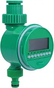 Water Hose Timer, with LCD Display Outdoor Timers for Pool Pumps, Automatic Water Hose Timer, Hose Tap Timer for Got Irrigation