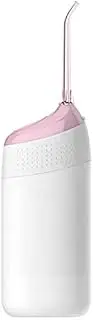 FREEZYMAN Cordless Water Flosser for Teeth, Dental Floss Oral Irrigator 3Cleaning Modes with Gravity Ball3 Water Jet IPX7 Waterproof 360°Rotation USB Rechargeable (Color : Pink)